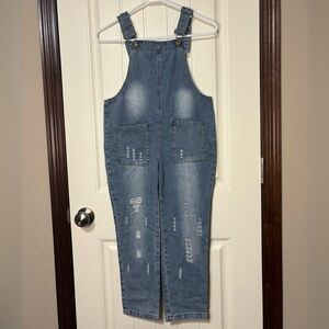 Kids 80’s Style Overalls